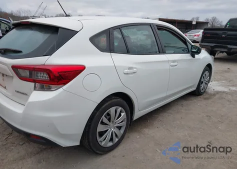 2022 Subaru Impreza Base 5-Door из США, поврежденный, VIN 4S3GTAB66N3723029